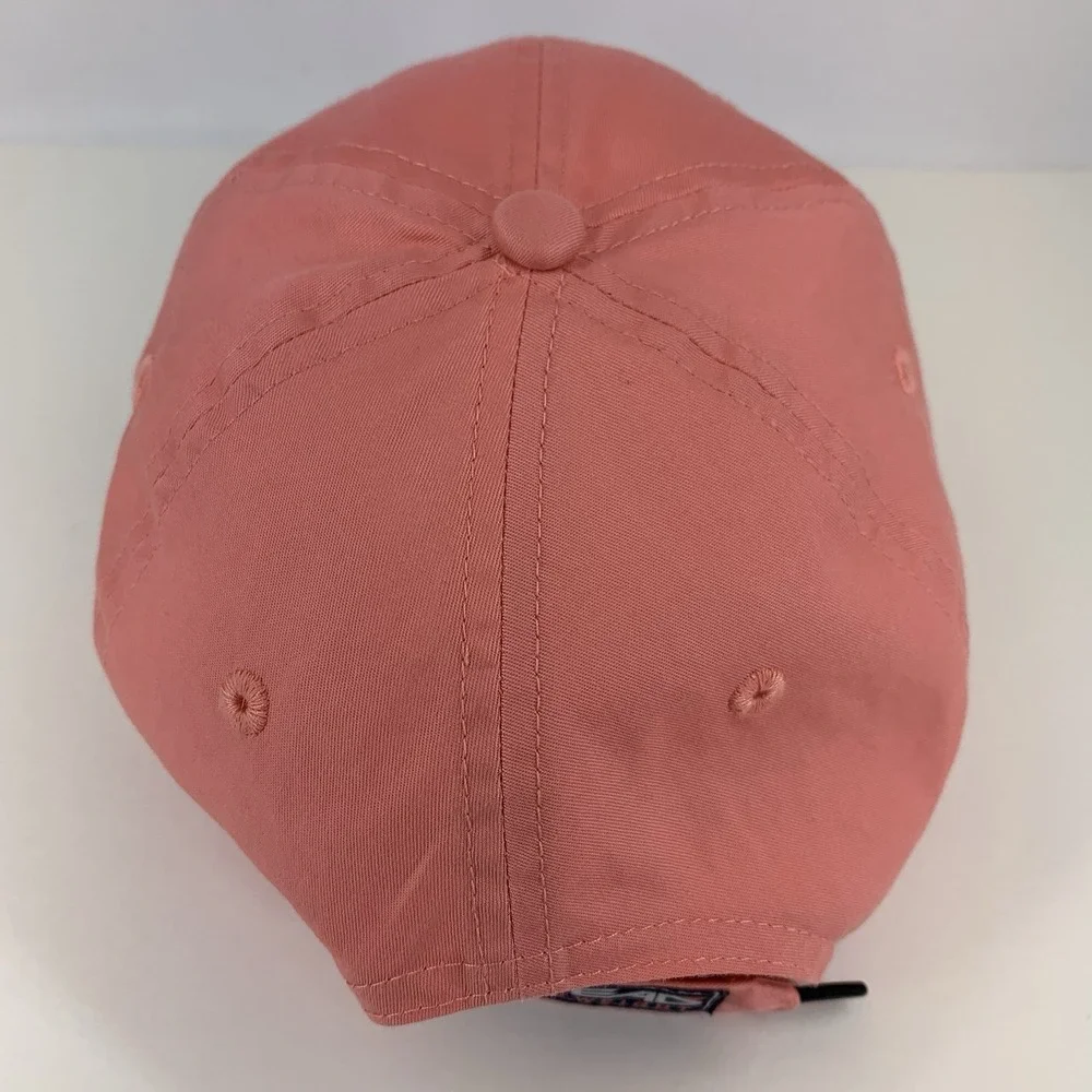 Premier Logo Hat Pink Light Weight Adjustable AHead Classic Cut Baseball Cap